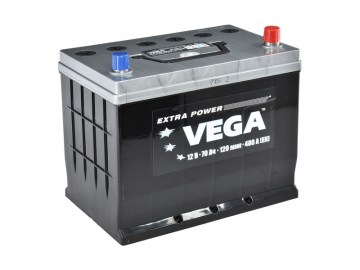 VEGA EXTRA POWER AZIA 70Ah 480A R+  (1)